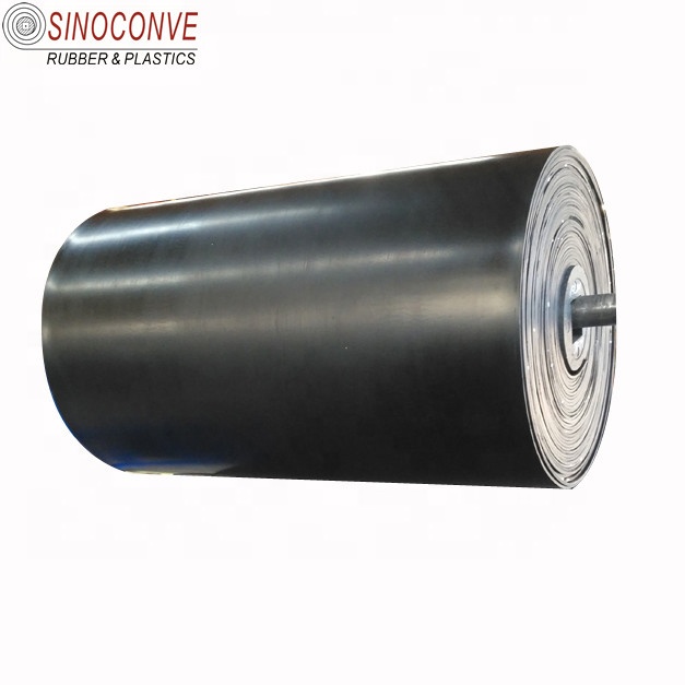 5 ply fabric rubber conveyor belt